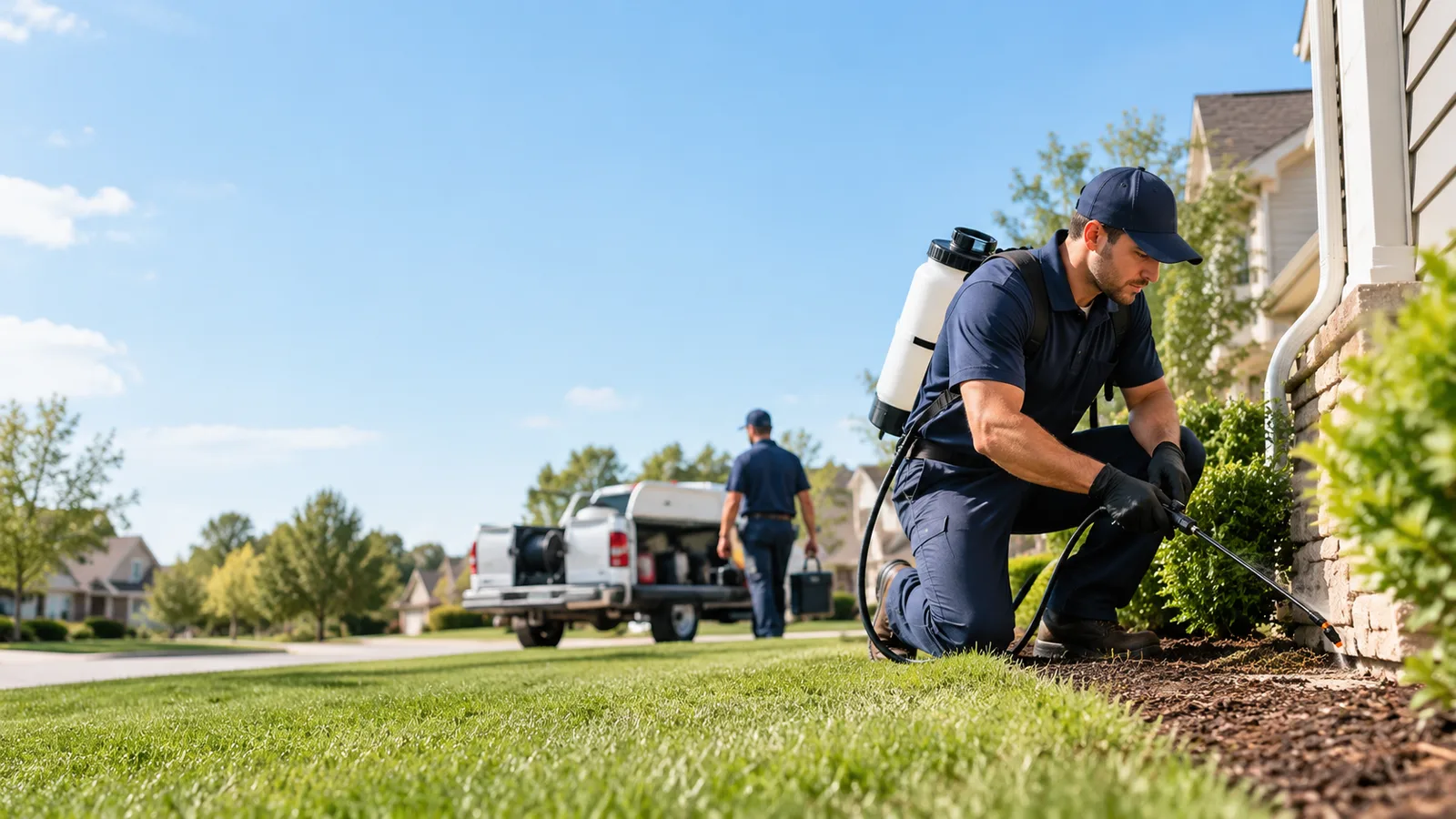Pest Control in Sedalia, NC near me